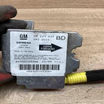 09229039 1923594 Used Airbag control unit/module Opel Vectra B