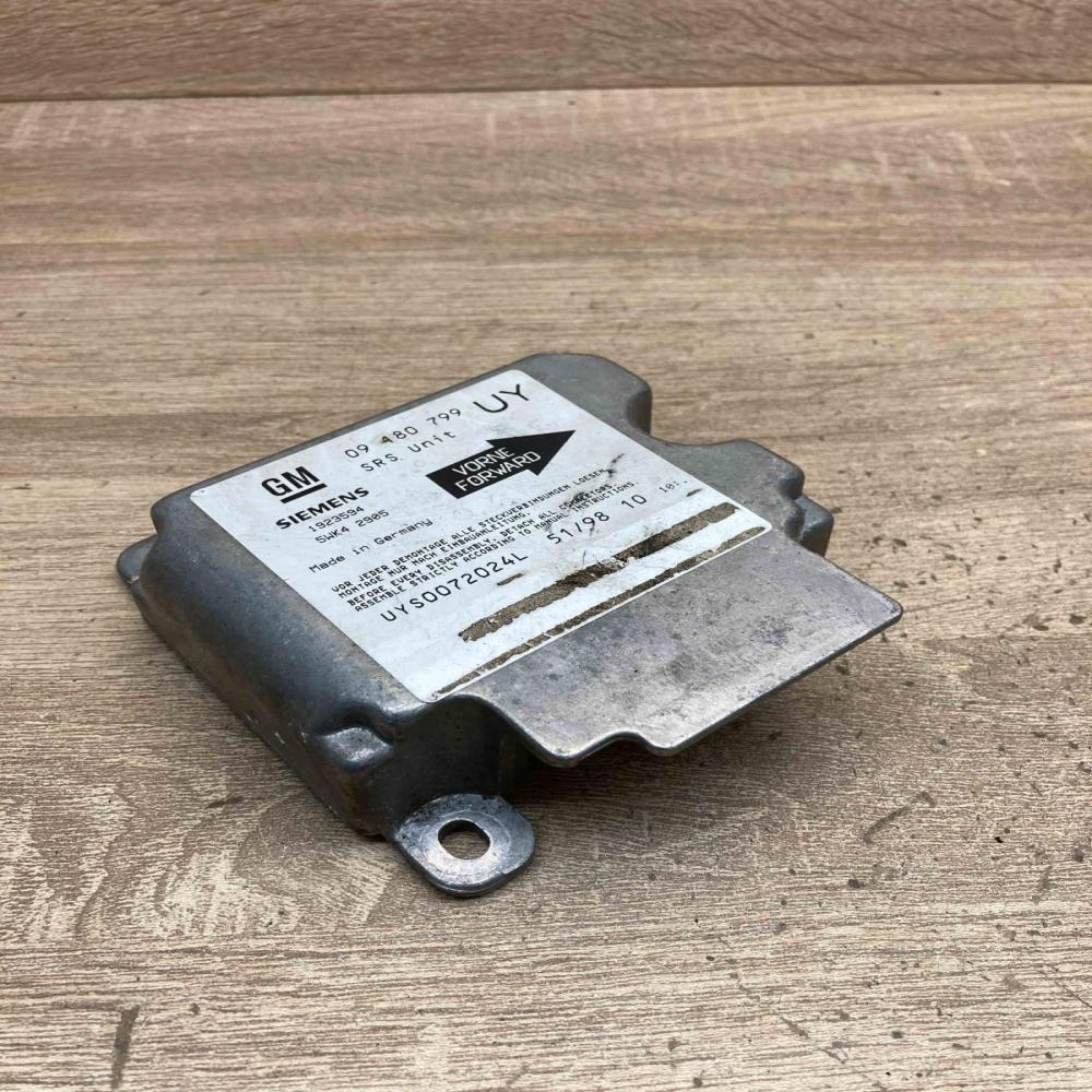 09180799 1923594  Airbag control unit/module Opel Astra G