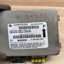 0285001093 4686256  Airbag control unit/module Chrysler Voyager
