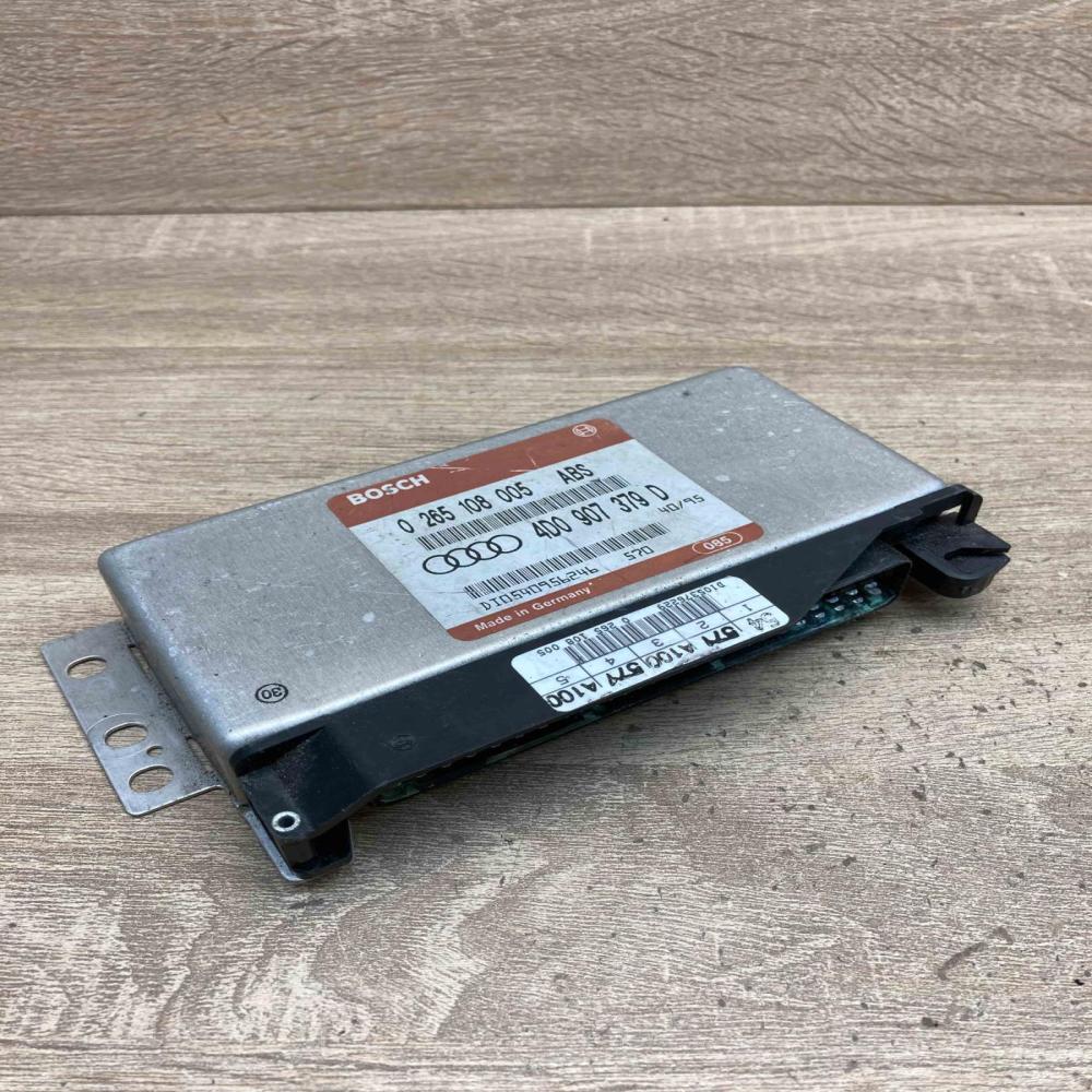 4D0907379D 0265108005 Used ABS control unit/module Audi A6 S6 C4 4A