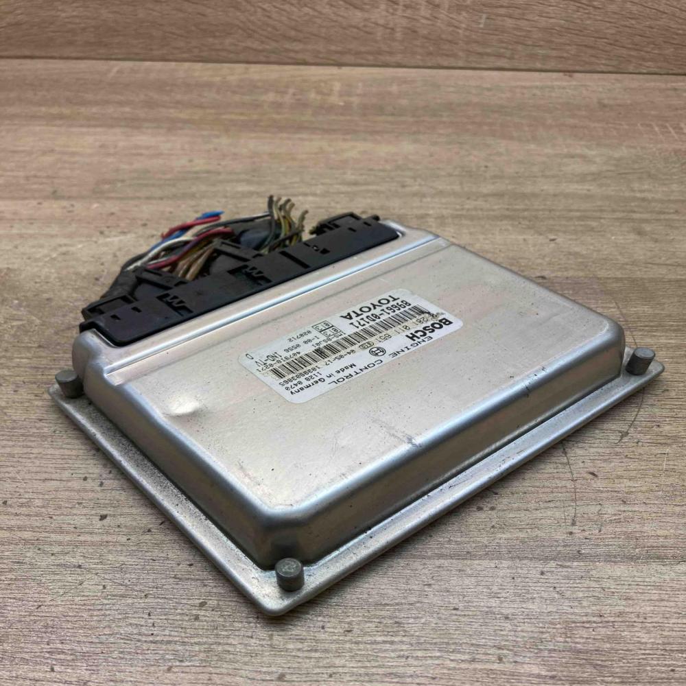 89661 0D171 0281011651 With Plug Engine control unit/module ECU Toyota Yaris
