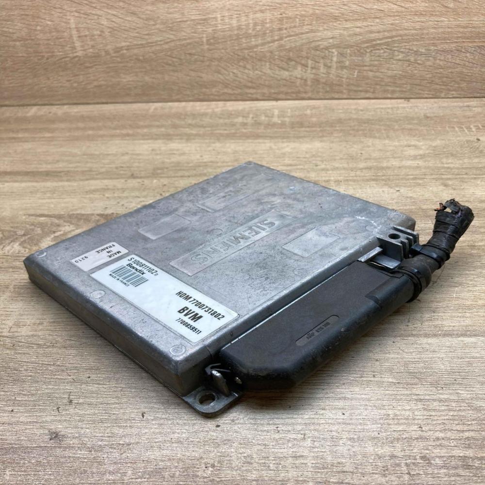 HOM7700731802 S100811102D With Plug Engine control unit/module ECU Renault 19