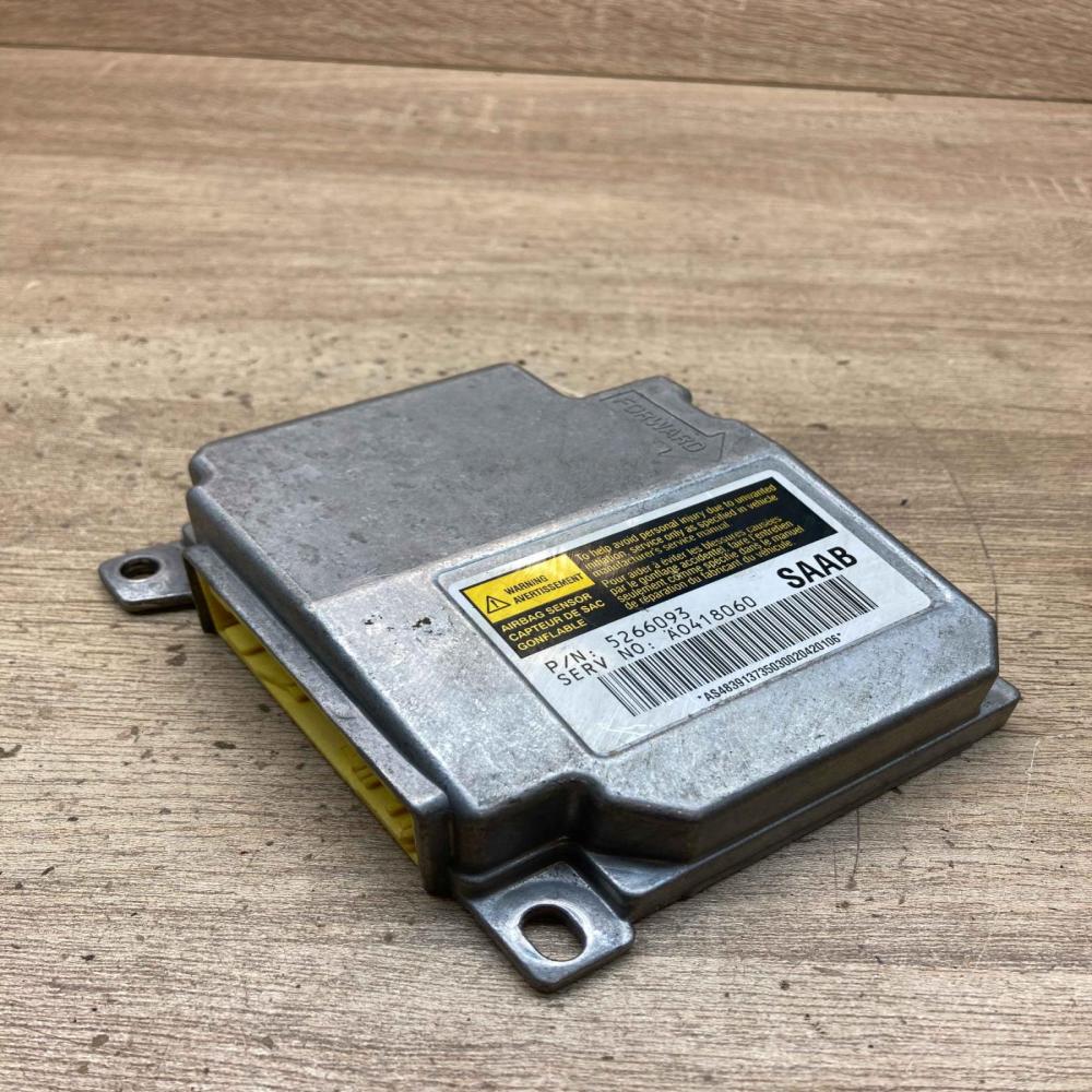 5266093 A0418060  Airbag control unit/module Saab 9-5