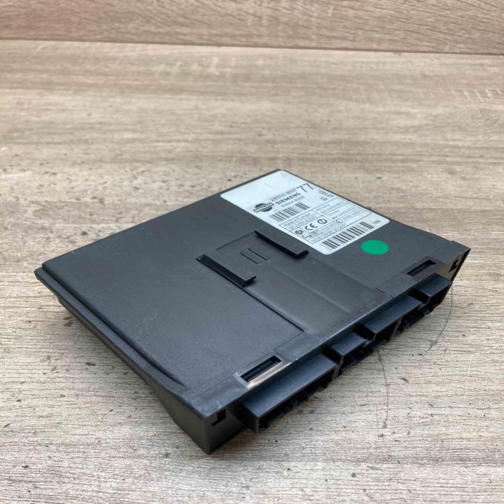 28550 BN777 5WK48596  Comfort/convenience module Nissan Almera Tino