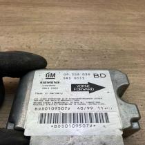 09229039 5WK42922 Used Airbag control unit/module Opel Vectra B