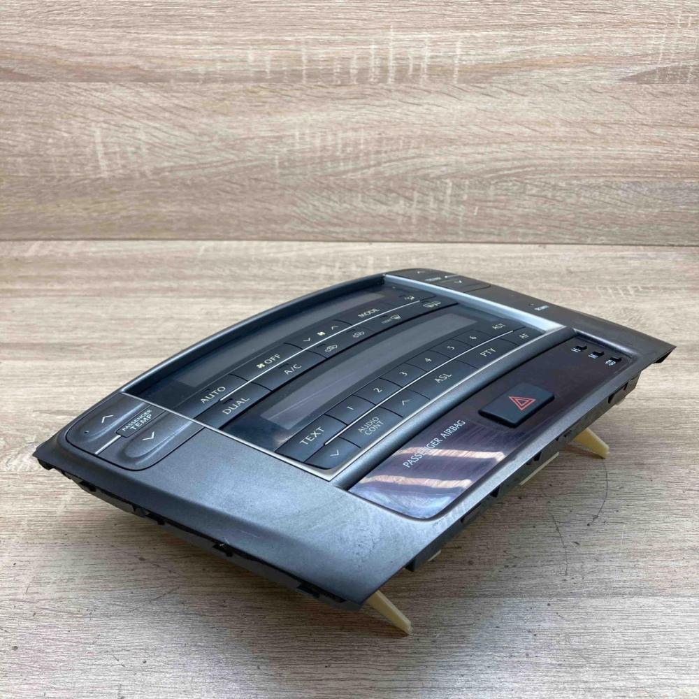 758950  With Clima Climate control unit Lexus IS 220D-250-350