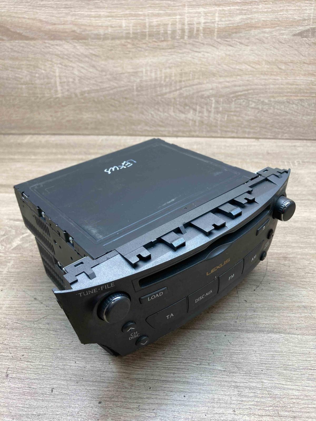 86120 53370 1   Radio/CD/DVD/GPS head unit Lexus IS 220D-250-350