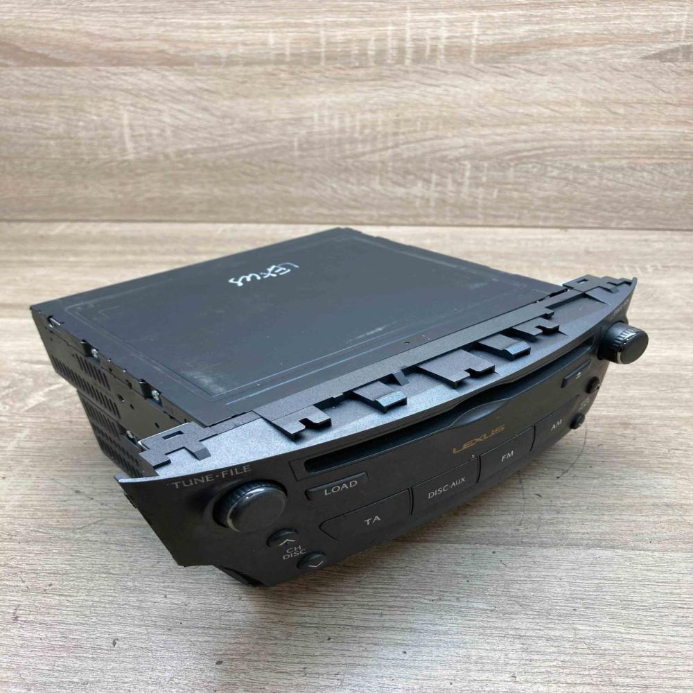 86120 53370 1   Radio/CD/DVD/GPS head unit Lexus IS 220D-250-350