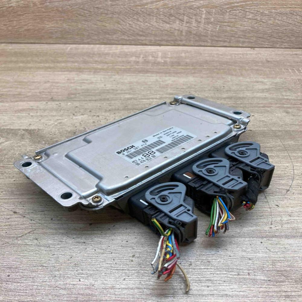 9647481280 0261207474  Engine control unit/module ECU Peugeot 307