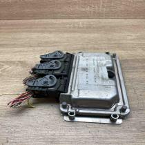 9647481280 0261207474  Engine control unit/module ECU Peugeot 307
