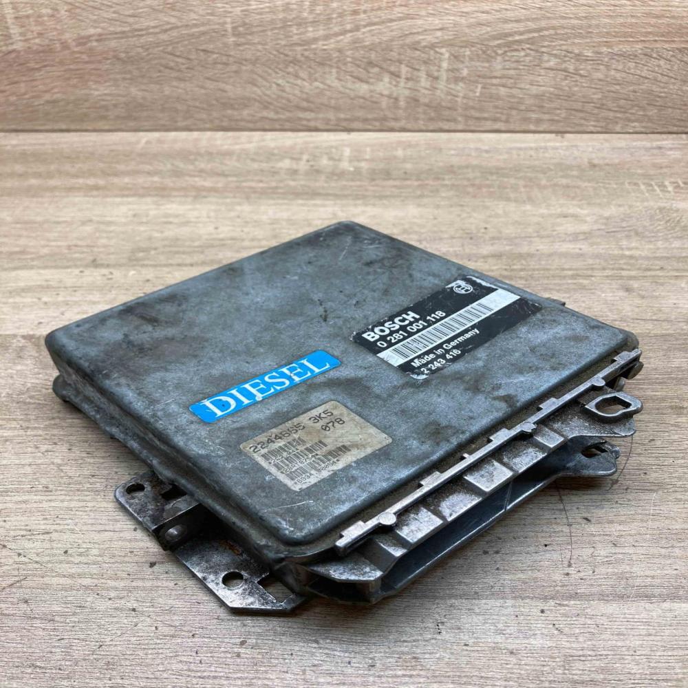 2243416 0281001118  Engine control unit/module ECU BMW 3 E36