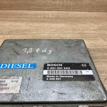 2245541 0281001243  Engine control unit/module ECU BMW 3 E36