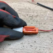 V23540 A1000 Y453 V23540 81006 Y580  Plug wire Renault Laguna II