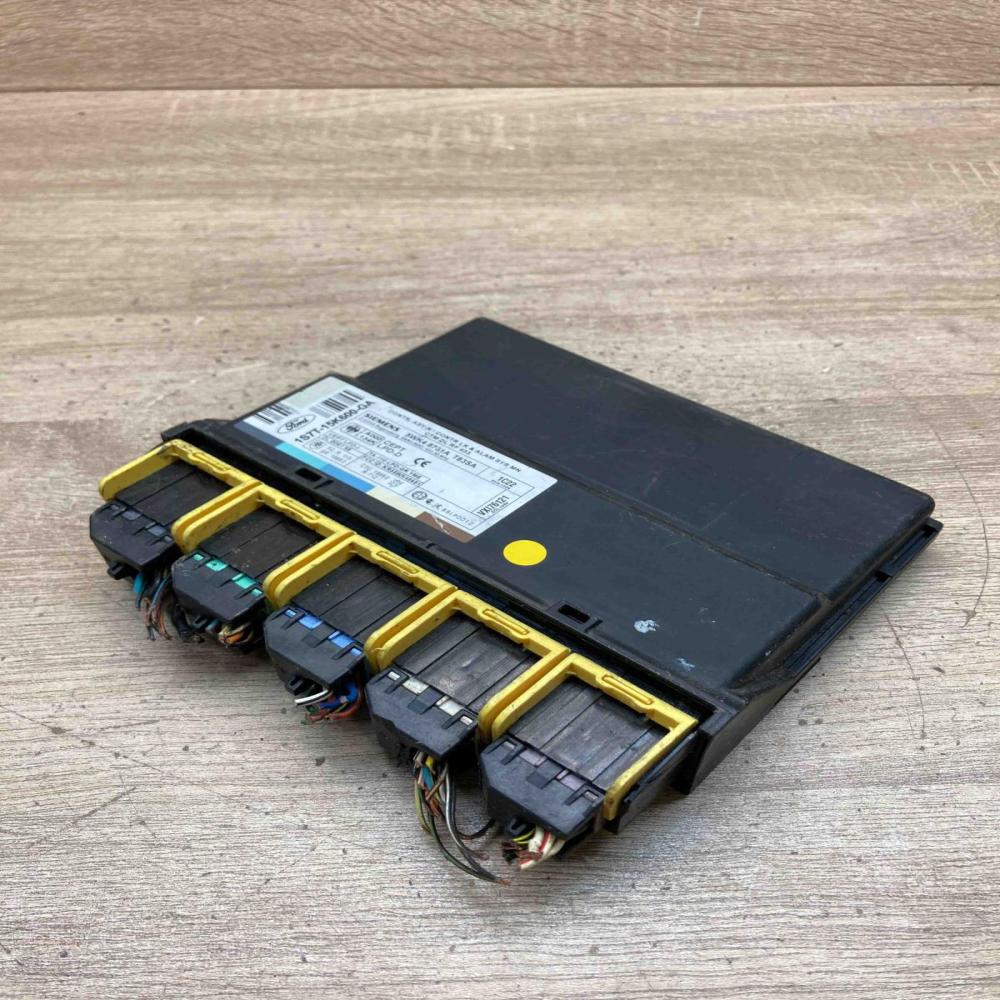 1S7T 15K600 GA 5WK48731A With Plug Comfort/convenience module Ford Mondeo Mk III