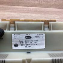 3B1907044A 5HB007617 02  Climate control unit Volkswagen Golf IV