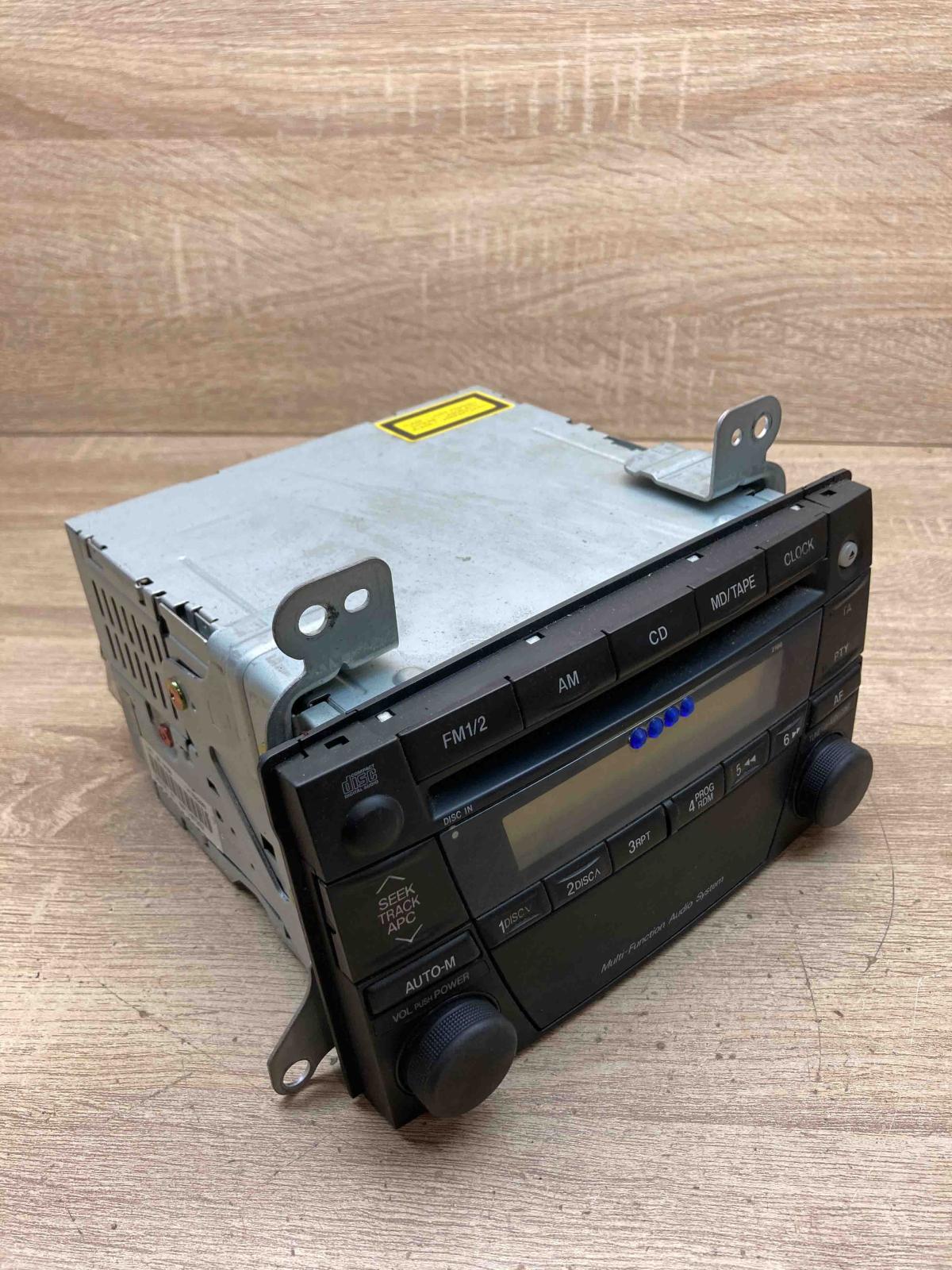 14788200 LD67 66 9R0B 04 Radio/CD/DVD/GPS head unit Mazda MPV