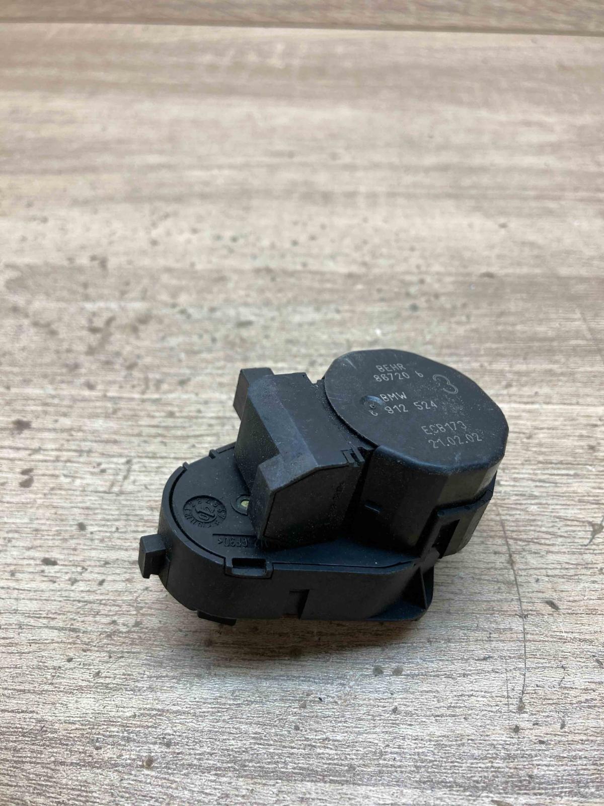 6912524 ECB173  Air flap motor/actuator BMW 3 E46