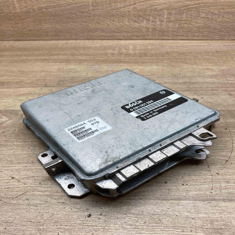 2245905 0281001294 Diesel Engine control unit/module ECU BMW 5 E39