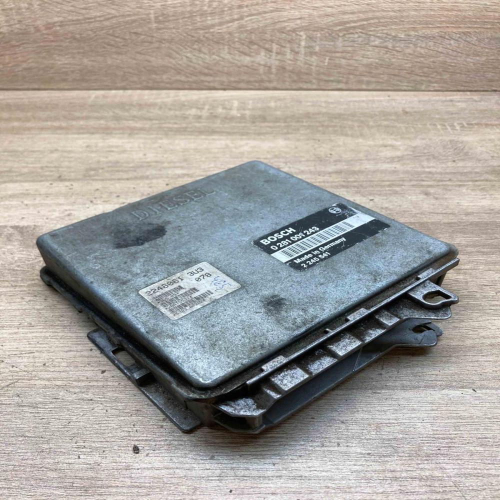 2245541 0281001243  Engine control unit/module ECU BMW 3 E36