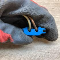 1382189  2 PIN Plug wire BMW 5 E39