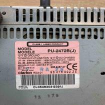 96476992ZE PU 2472B  Radio/GPS head unit trim Citroen C5