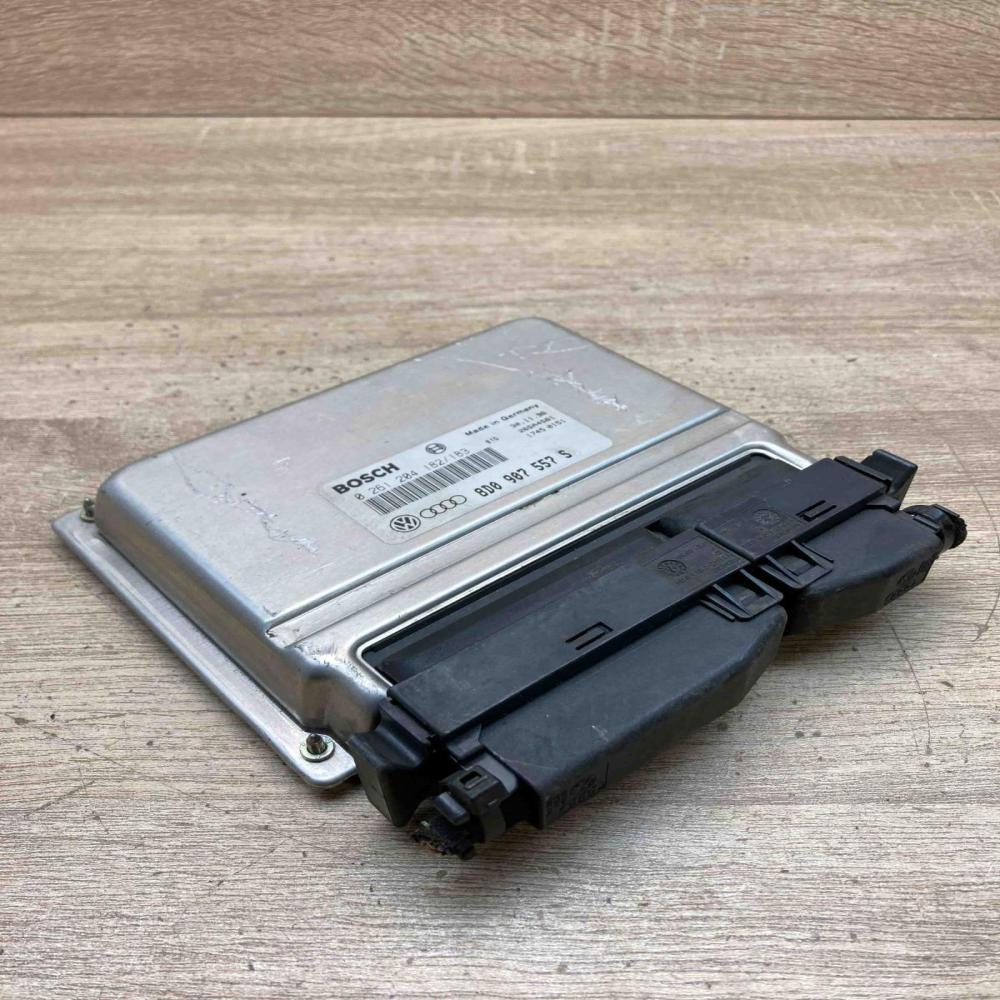 8D0907557S 0261204182 With Plug Engine control unit/module ECU Audi A4 S4 B5 8D
