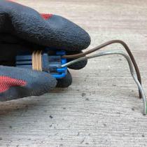 1382189  2 PIN Plug wire BMW 5 E39