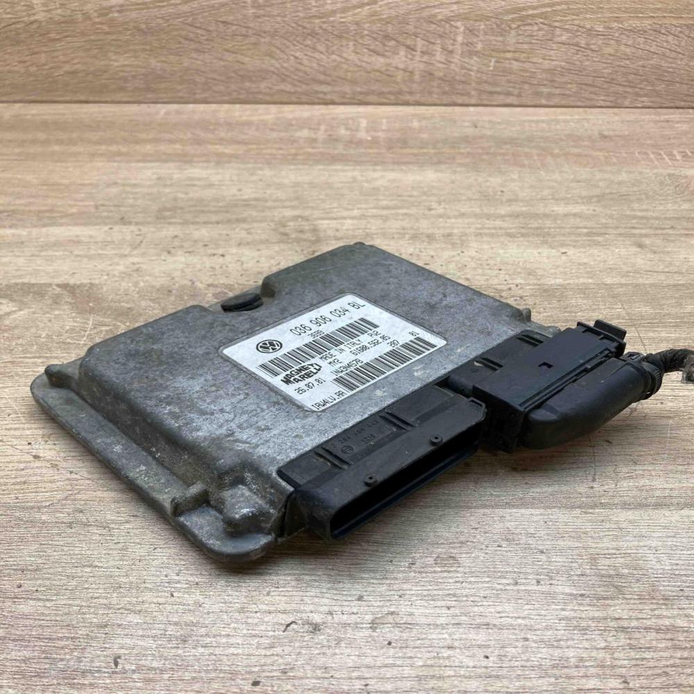 036906034BL   Engine control unit/module ECU Skoda Fabia Mk1 (6Y)