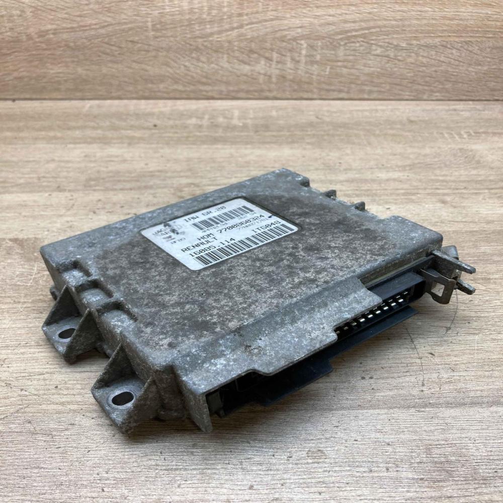 HOM7700860324 Main  Engine control unit/module ECU Renault Twingo I