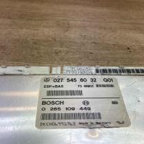 0275456032 0265109449  ABS control unit/module Mercedes-Benz A W168