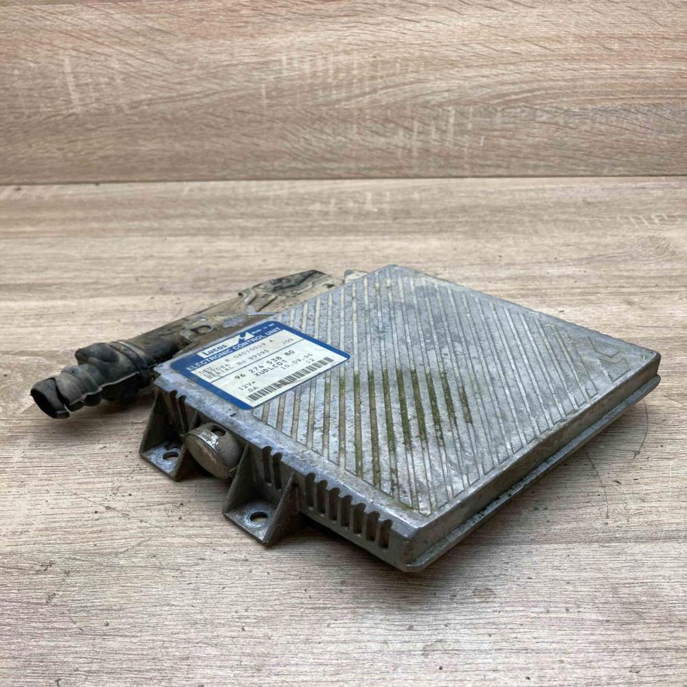 9627453880 XUDLC01 With Plug Engine control unit/module ECU Peugeot 406