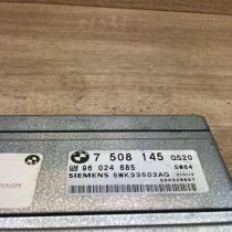 7508145 5WK33502AG  Gearbox control unit/module BMW 5 E39