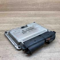 045906019BF 0281011241 With Plug Engine control unit/module ECU Volkswagen Polo