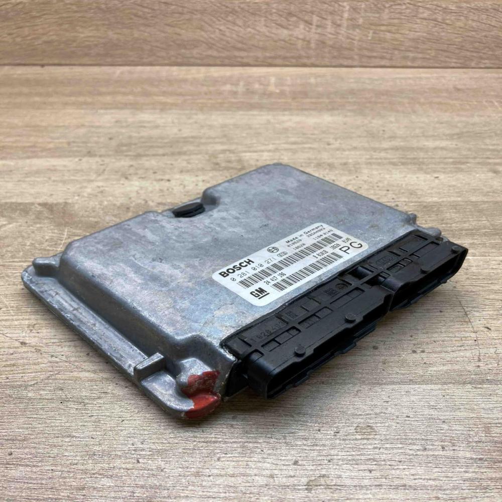 24417196 0281010271 Main Engine control unit/module ECU Opel Vectra B