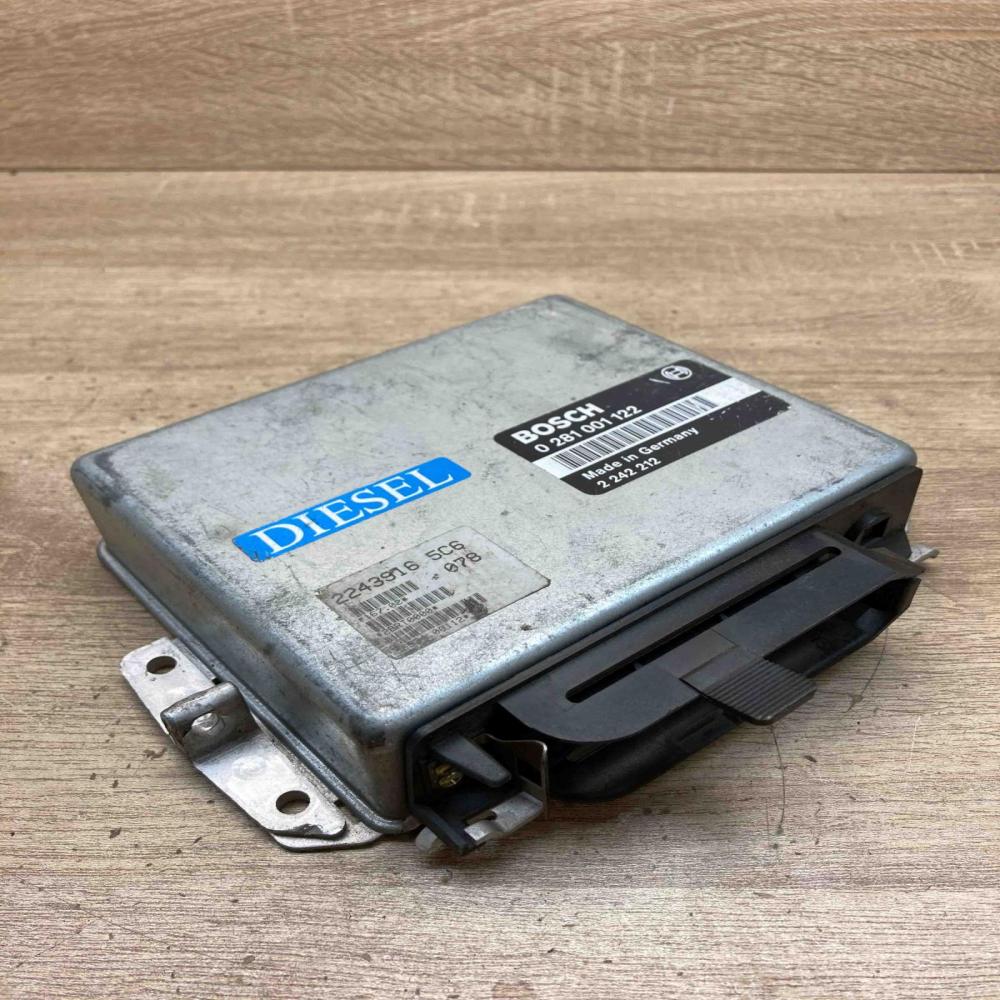 2242212 0281001122  Engine control unit/module ECU BMW 5 E39
