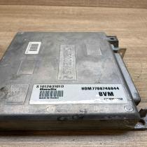 HOM7700746044 S101263101D  Engine control unit/module ECU Renault Megane II