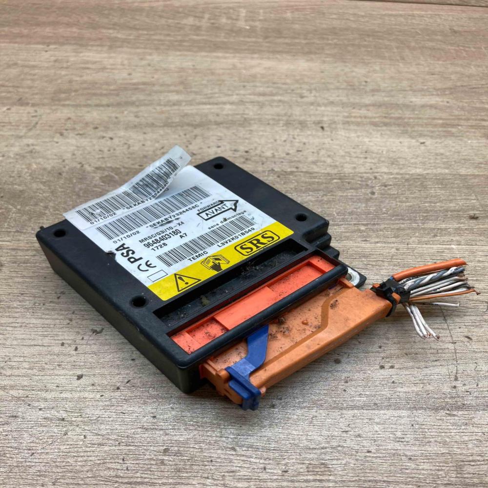 9648403180  With Plug Airbag control unit/module Citroen C5