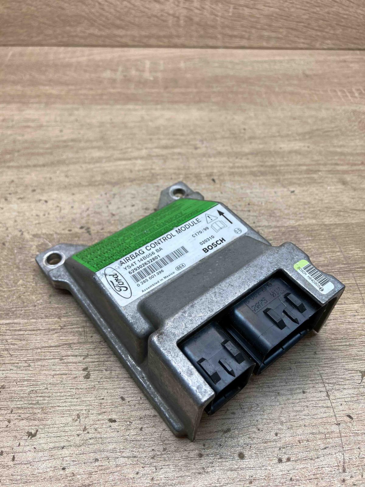 YS4T 14B056 BA 0285001396  Airbag control unit/module Ford Focus