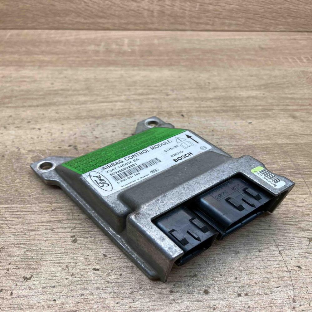 YS4T 14B056 BA 0285001396  Airbag control unit/module Ford Focus
