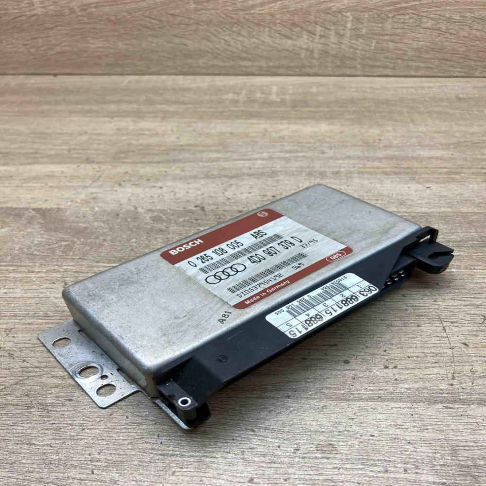 4D0907379D 0265108005  ABS control unit/module Audi A4 S4 B5 8D