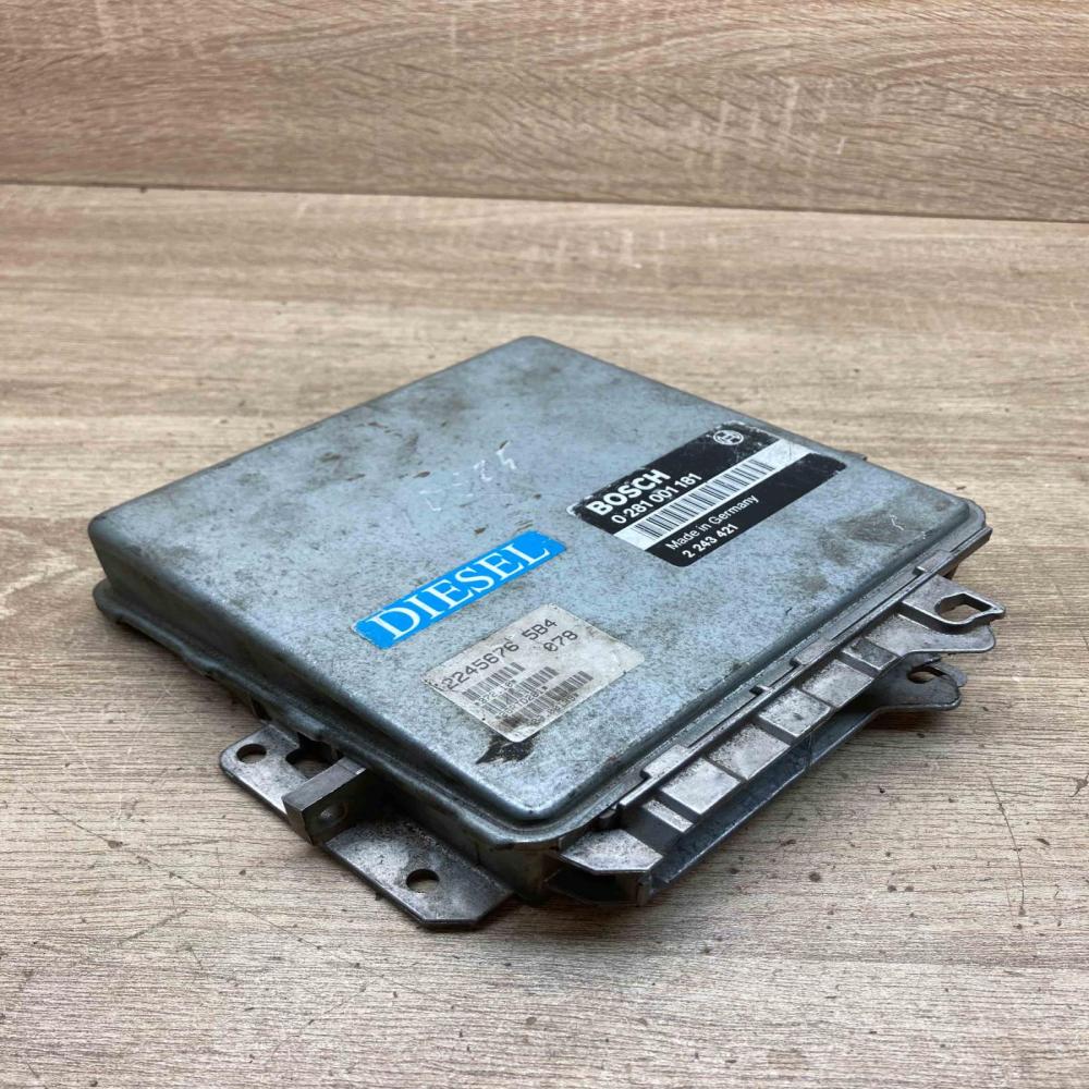 2243421 0281001181  Engine control unit/module ECU BMW 5 E34