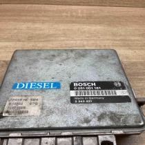 2243421 0281001181  Engine control unit/module ECU BMW 5 E34