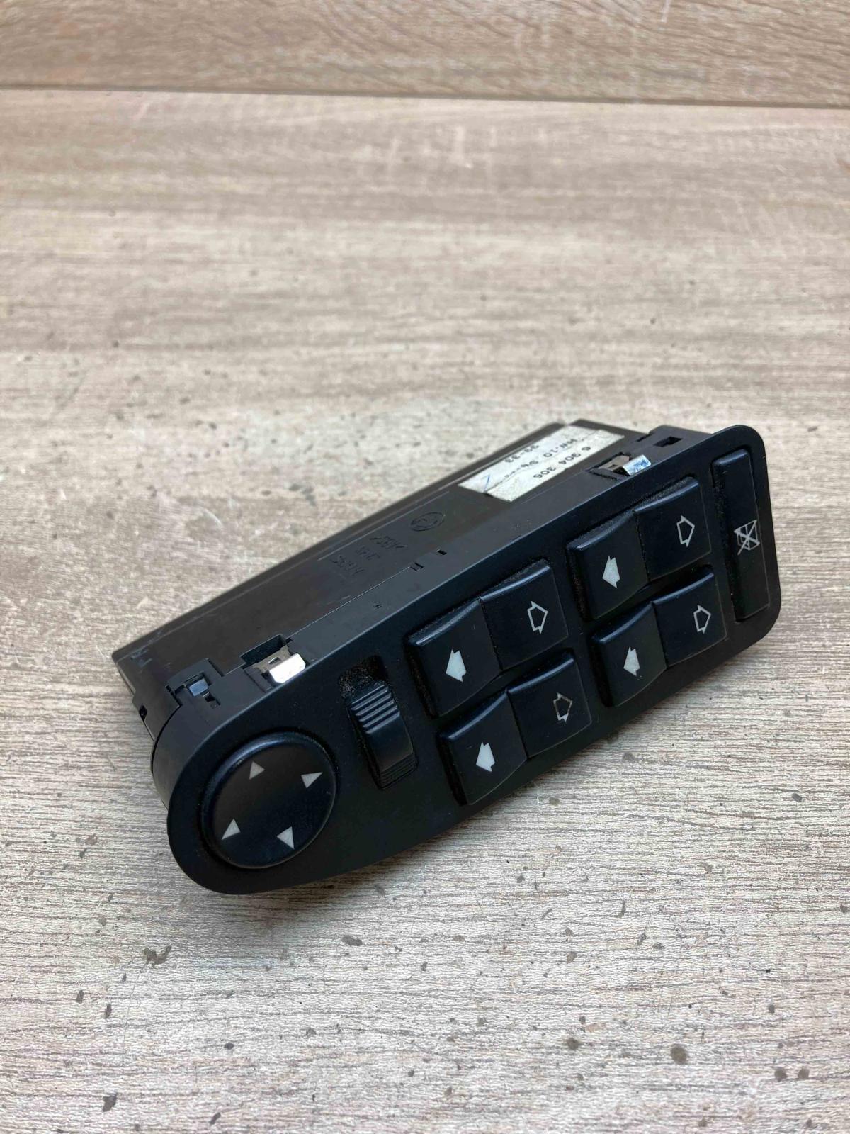 6904306 Used  Electric window control switch BMW 5 E39