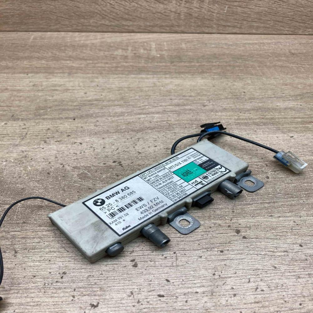 8380685 433.92MHz  Antenna control unit BMW 5 E39