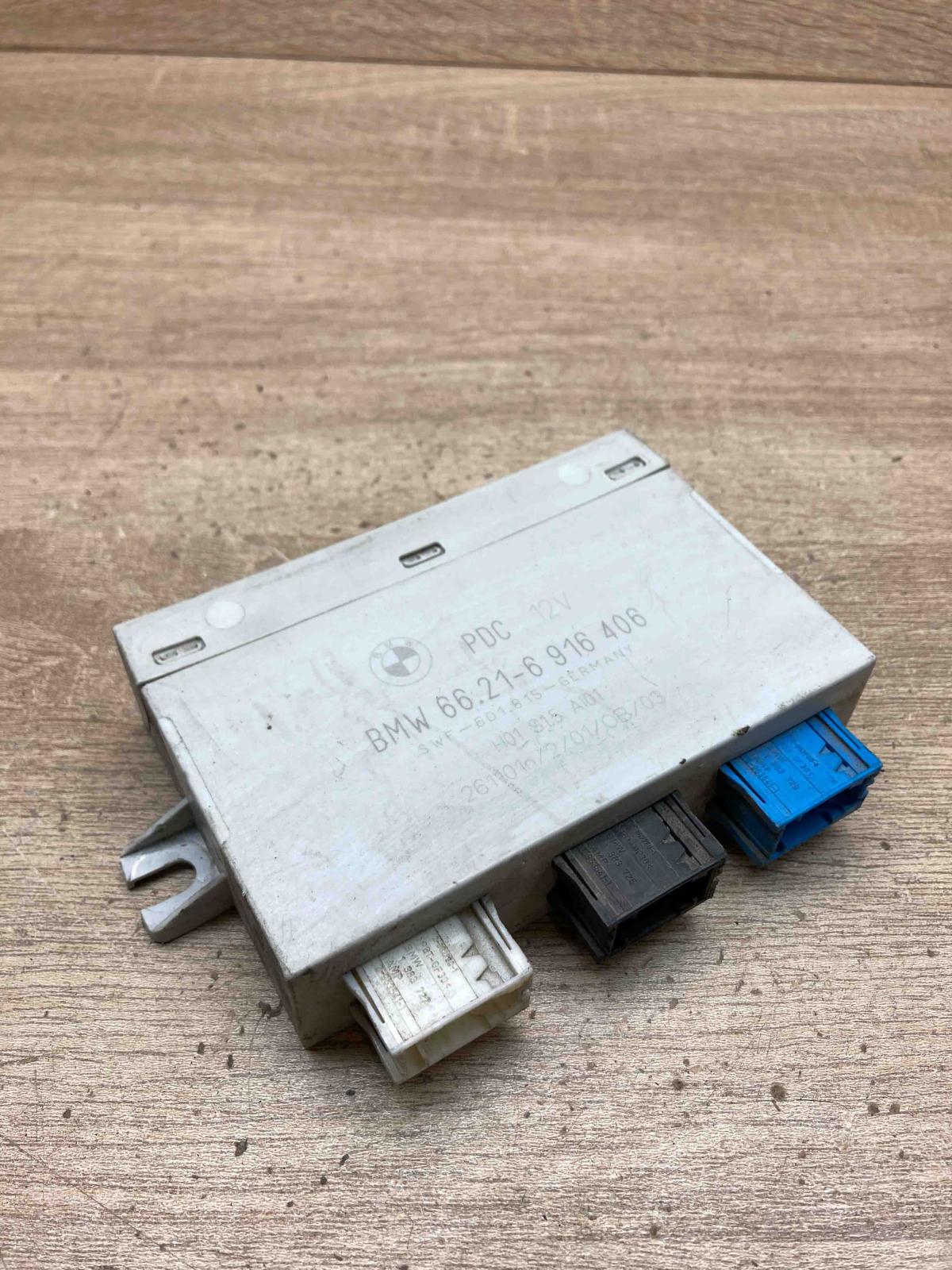 6916406 Used  Parking PDC control unit/module BMW 5 E39