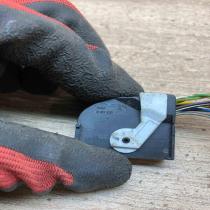 6913630  Black Plug wire BMW 3 F30 F35 F31