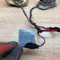6913249 6913242 7056235 Seat fan/blower BMW 7 E65 E66