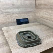 1K0864220   Gear shifter surround trim plastic Volkswagen PASSAT B6