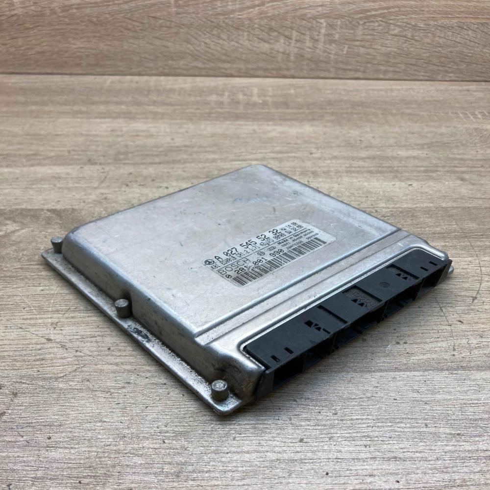 A0275455232 0281001990  Engine control unit/module ECU Mercedes-Benz A W168
