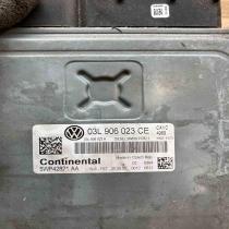 03L906023CE 5WP42821AA  Engine control unit/module ECU Volkswagen Golf VI